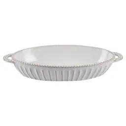 Форма для запікання Limited Edition Allegra Biege овальна 34х16.5х6 см (GJH010-34-2-129)