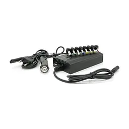 Блок живлення до ноутбуку Voltronic 100W Universal + Auto(12V), ручн. регулювання, 8 роз'ємів (02527 / YT-YBB/100W)