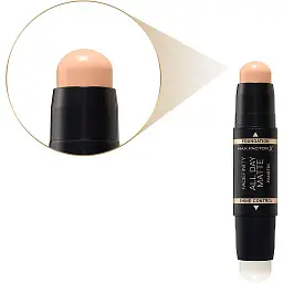 Тональний олівець-стік Max Factor Facefinity All Day Matte Panstick відтінок 40 (Light Ivory) 11 г - мініатюра 4