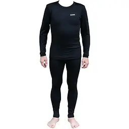 Комплект термобілизни чоловічий Tramp Warm Soft L/XL Чорний (1042-TRUM-019-black-L-XL)