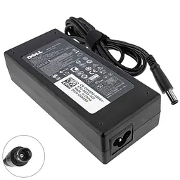 Блок живлення для ноутбука DELL 19.5V 6.7A 130W 7.4x5.0-PIN Чорний RECTANGULAR