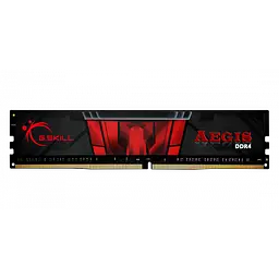 Оперативна пам'ять G.Skill 8GB DDR4 3200MHz Aegis Black (F4-3200C16S-8GIS)