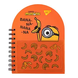 Блокнот YES В6+/100 Minions крапка (151793)