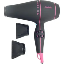 Фен Ceriotti Line Up 4500 E3232BKPK Black-Pink [I01LI02BKFU] [146596] - мініатюра 2