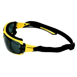 Захисні окуляри Stanley Rubber Gasket, тоновані, полікарбонатні, з м'якими гумовими дужками (SYE15-21D) - миниатюра 4