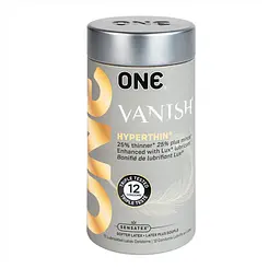 One Vanish hyperthin упаковка 12 шт