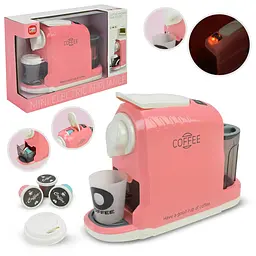 Іграшкова кавоварка Mini Electric Appliance з ефектами (LS820C67)