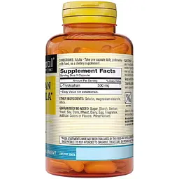 L-триптофан формула для сну Mason Natural L-Tryptophan Sleep Formula 500 мг 60 капсул - мініатюра 2