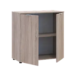 Комод Doros Рон 3 2 фасади Дуб сонома 80х38х81 (41516296) - мініатюра 5