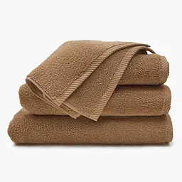 Рушник MBM HOME Теплі дюни 50x90 см темно-бежевий (BT-19 M DARK BEIGE) - мініатюра 7