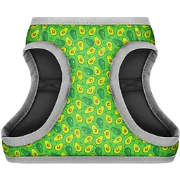 Шлея для собак WAUDOG Clothes з QR паспортом "Авокадо" S2 (2966) - мініатюра 2