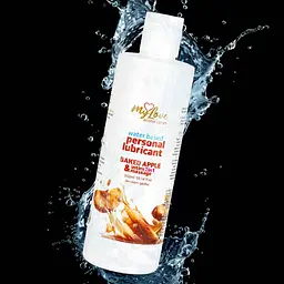 Лубрикант Boys Of Toys MyLove Aroma Series IntimMassage Baked Apple 2в1 та масажний гель, 300 мл - мініатюра 4