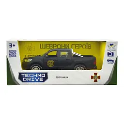 Автомодель TechnoDrive Шеврони Героїв Toyota Hilux Спартан (KM6118) - мініатюра 13