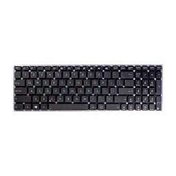 Клавіатура ноутбука ASUS X556, X556U чорна (KB310771)