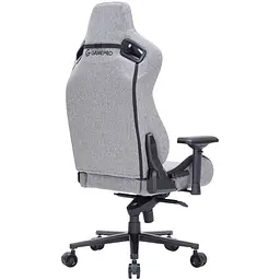 Ігрове крісло GamePro Size XL Fabric Dark Grey (GC900DG) - мініатюра 8