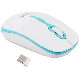 Миша MeeTion Wireless Mouse 2.4G MT-R547 біла бездротова - мініатюра 5