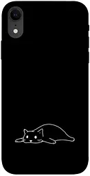 TPU чохол Demsky Lazy cat для Apple iPhone XR (6.1")