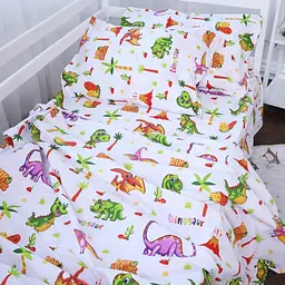 Простирадло дитяче MirSon Бязь Kids Time 17-0022 Onofre 70х130 см (2200009024634) - мініатюра 4
