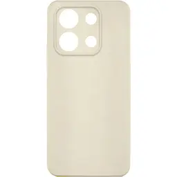 Чохол TPU GETMAN Liquid Silk Full Camera для Xiaomi Redmi Note 13 Pro 4G / Poco M6 Pro 4G / Note 14S Пісочний / Sand