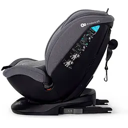 Автокрісло Kinderkraft Xpedition 0-36 кг Isofix grey - мініатюра 6