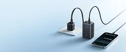 Портативний зарядний пристрій Nano - 10000 mAh 45W Built-In USB-C Cable Black Anker teh0027048 - мініатюра 6