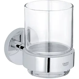 Склянка для зубних щіток Grohe Essentials 40447001 хром