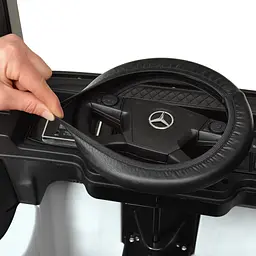 Дитячий електромобіль-вантажівка Bambi M 4208EBLR-1 Mercedes-Benz до 30 кг - мініатюра 8