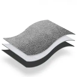 Мікрофібра Baseus Easy life car washing towel (2pcs) (400x400mm) (CRXCMJ-0G) Grey - мініатюра 2