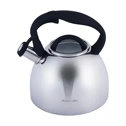Чайник зі свистком Kamille KM-1089 2.7 л - мініатюра 4