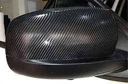 Карбонова плівка 4D з мікроканалами 1.52 Метра х 10 см Глянець Чорний (CL-4DCF-01) - мініатюра 5