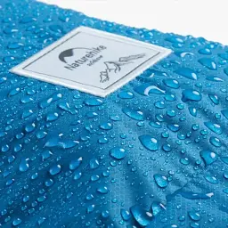 Рюкзак Naturehike Ultralight NH17A017-B компактний 22 л блакитний - мініатюра 4