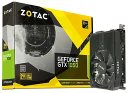 Відеокарта GeForce GTX 1050 2GB Zotac Mini (ZT-P10500A-10L) Б/В