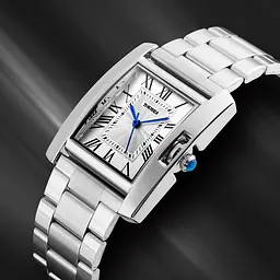 Наручний годинник жіночий 1284SI Silver Skmei acs0030818 - мініатюра 5