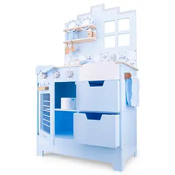 Ігровий набір New Classic Toys Кухня Delft, блакитний (11069) - мініатюра 2