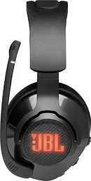 Навушники JBL з мікрофоном Quantum 400 Black (JBLQUANTUM400BLK) - мініатюра 9