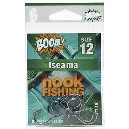 Гачок для мирної риби BOOM Iseama №12 (10 шт/уп) (BN)
