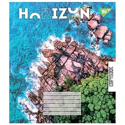 Зошит учнівський "Horizon nature" Yes 767090 36 аркушів Різнокольоровий