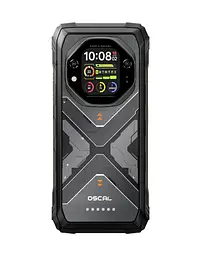 Мобільний телефон Blackview Oscal Tank 1 12/256GB Black (2947) - мініатюра 2