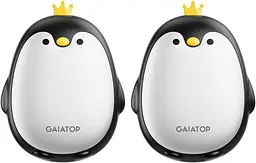 Магнітні кишенькові грілки Gaiatop Penguin для рук, комплект 2 штуки