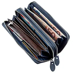 Жіночий шкіряний гаманець-клатч ST Leather 9х18,5х4 см acs0015851 - мініатюра 3