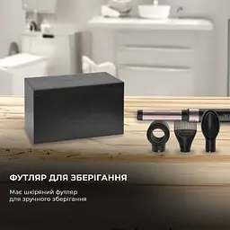 Стайлер CECOTEC Bamba CeramicCare 14in1 AirGlam Black - мініатюра 11
