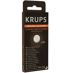 Засіб для чищення кавоварок Krups Засіб від накипу Krups XS3000F1 для кавомашин (XS3000F1)