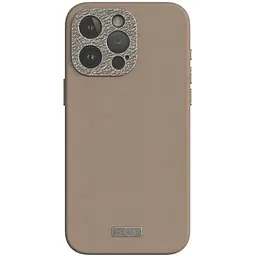 Чохол-накладка Moshi Napa Slim Hardshell Case Woodsmoke Brown для iPhone 15 Pro Max (99MO231108) - мініатюра 4