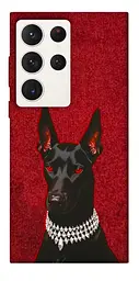 TPU чохол Demsky Premium doberman для Samsung Galaxy S23 Ultra