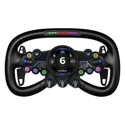 Кермо MOZA Racing Vision GS Steering Екран 2.8" RGB