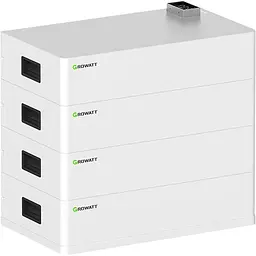 Акумулятор Growatt AXE 5.0L-C1 LiFePO4 48 В (51.2 В/100 А·год/5120 Вт·год) (GR-BT-5KWH) [175634] - мініатюра 3