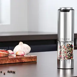 Подрібнювач солі та перцю Circle Joy Nova Electric Grinder Silver (CJ-EG12) [162475] - мініатюра 8