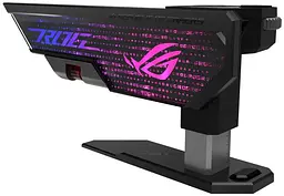 Підставка для відеокарти ASUS для пiдтримки тяжких та довгих VGA карт XH01 ROG HERCULX GRAPHICS CARD H (90DA0020-B09000) - мініатюра 2