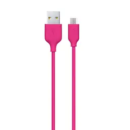 Кабель Ttec USB - micro-USB (M / M) тато - тато 1.2 метри Рожевий (2DK7530P)
