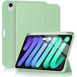 Чохол до планшета BeCover Direct Charge Pen Apple iPad mini 6 2021 Green (706786) - мініатюра 2